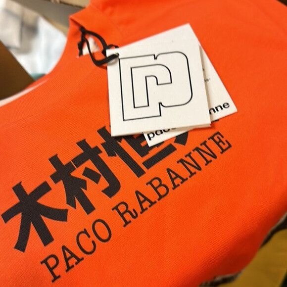 Rabann Kimura organic cotton colourblock Tee - Picture 5 of 7